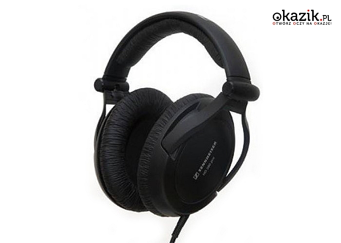 Sennheiser: HD 380 PRO słuchawki zamknięte