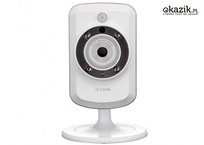 D-Link: DCS-942L kamera IP WiFi N 1/5 CMOS H.264