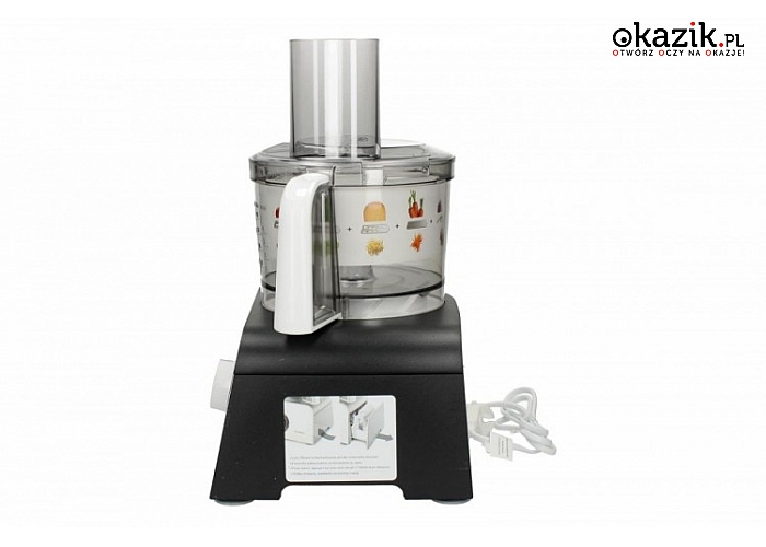 Bosch: Robot kuchenny MCM 4100 + MCZ4RS1