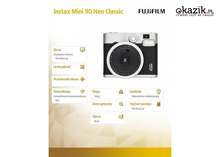Fujifilm: Instax Mini 90 Neo Classic