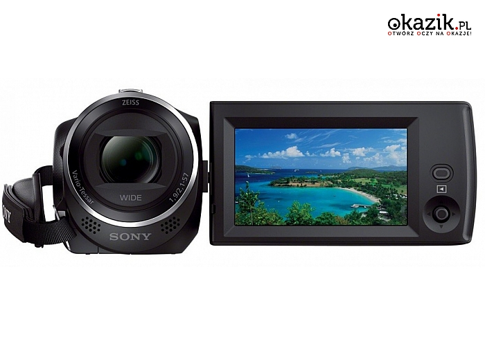 Sony: Kamera Handycam HDR-CX240 black