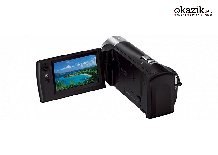 Sony: Kamera Handycam HDR-CX240 black