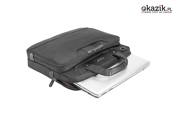 Targus: Corporate Traveller 14" UltraThin Topload Laptop Case Black