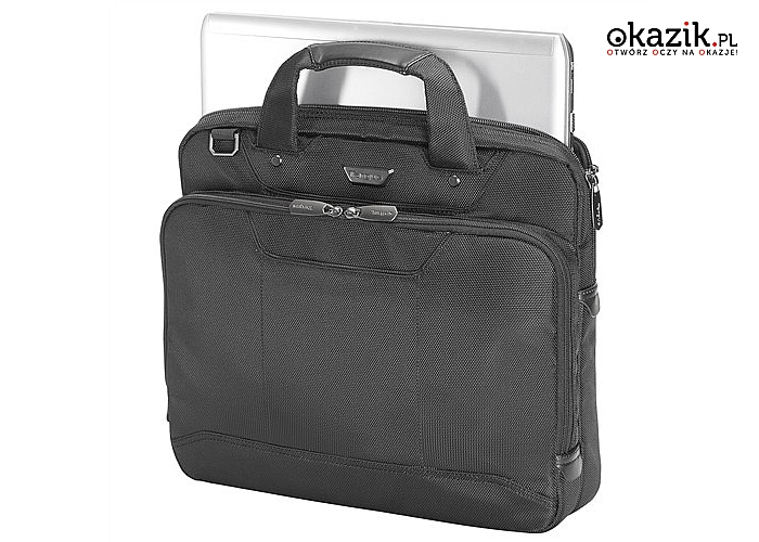 Targus: Corporate Traveller 14" UltraThin Topload Laptop Case Black