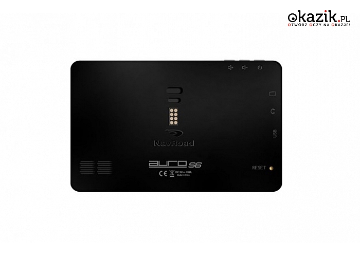 NavRoad: Auro S6  AUTOMAPA POLSKA + 2 GB