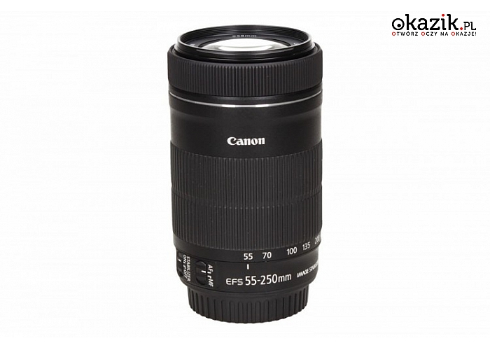 Canon: EF-S 55-250MM 4-5.6 IS II 5123B005BA
