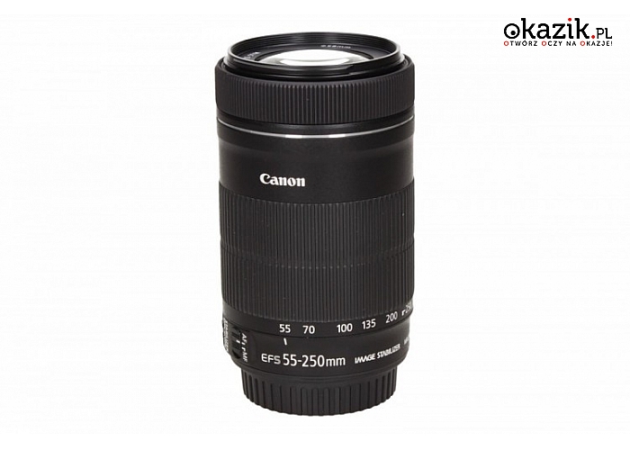 Canon: EF-S 55-250MM 4-5.6 IS II 5123B005BA