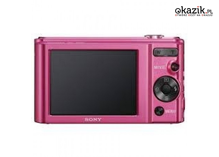 Sony: DSC-W810 pink 20,1M,6xOZ,720p