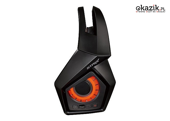 Asus: Słuchawki STRIX Wireless ROG bezprzewodowe słuchawki gamingowego PC/PS4