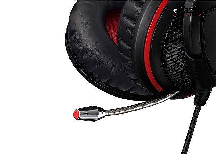 Asus: Orion Gaming Headset z mikrofonem black-red