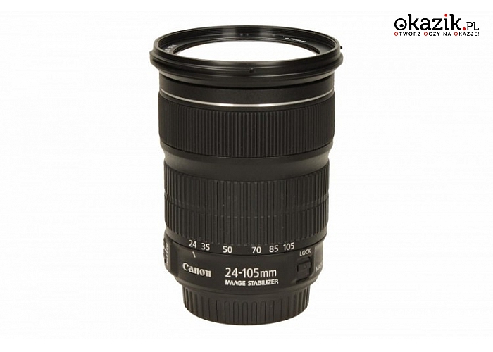 Canon: Zoom obiektyw EF 24-105mm f/3.5-5.6 IS