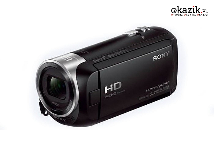 Sony: HDR-CX405 kamera 30xOZ,foto 9,2Mpix