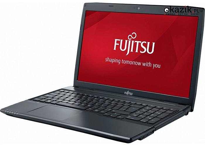 Fujitsu: LIFEBOOK A555 NOS i3-5005U/4GB/500GB/DVDSM VFY:A55