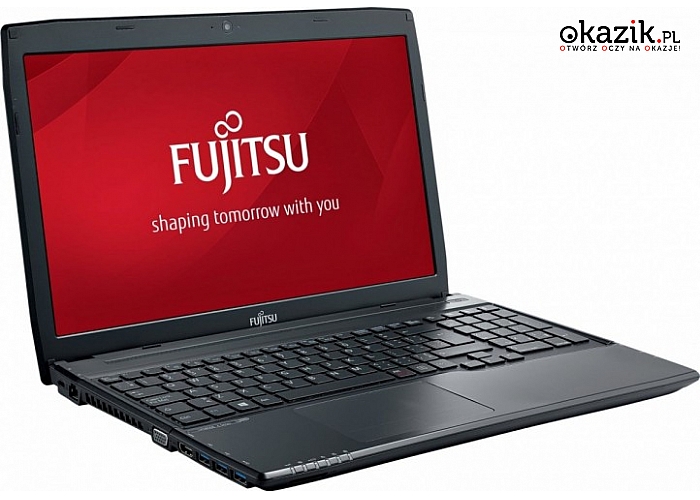 Fujitsu: LIFEBOOK A555 NOS i3-5005U/4GB/500GB/DVDSM VFY:A55