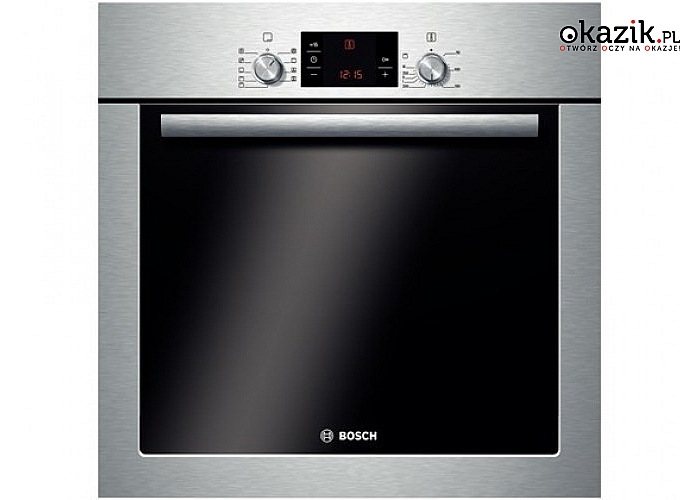 Bosch: HBB43C350E Piekarnik z wysuwanym wózkiem