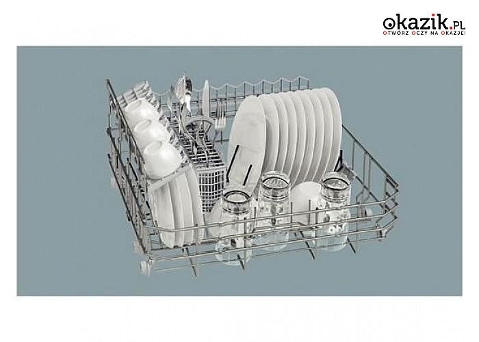 Zmywarka modularna SKE52M65EU Bosch. 5 programów, 5 temperatur, pojemność 6 kompletów oraz zużycie wody8 L