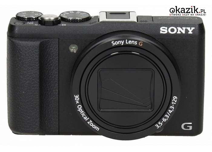 Aparat cyfrowy Sony: DSC-HX60 black