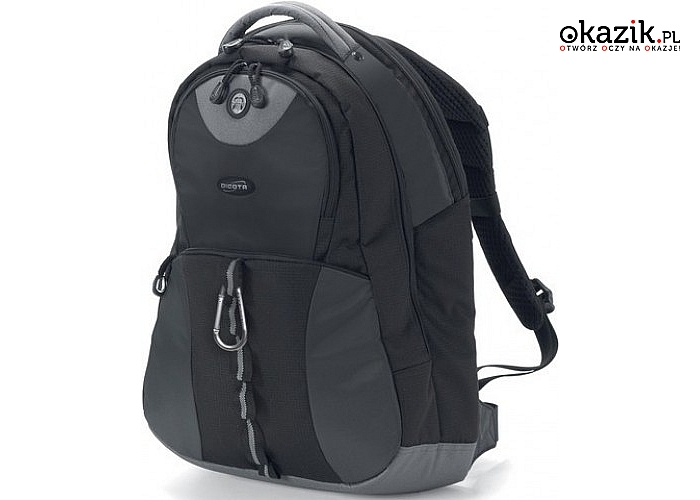 DICOTA: Backpack Mission XL 15-17.3"