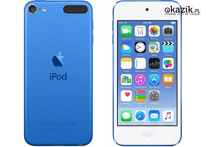 Apple: iPod touch 32GB - Blue MKHV2RP/A
