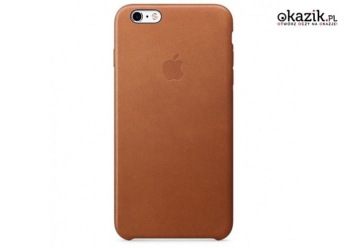 Apple: iPhone 6s Plus Leather Case Saddle Brown   MKXC2ZM/A