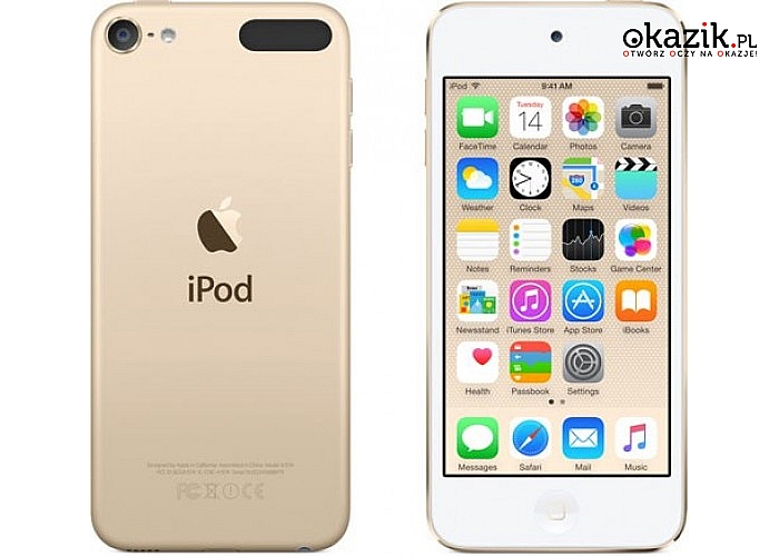 Apple: iPod touch 32GB - Gold MKHT2RP/A