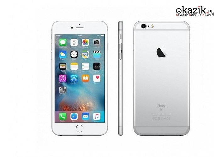 Apple: iPhone 6s Plus 128GB Silver