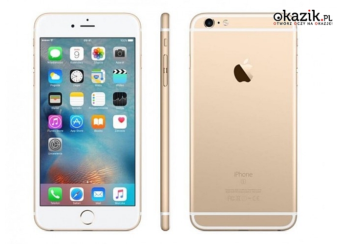 Apple: iPhone 6s Plus 128GB Gold