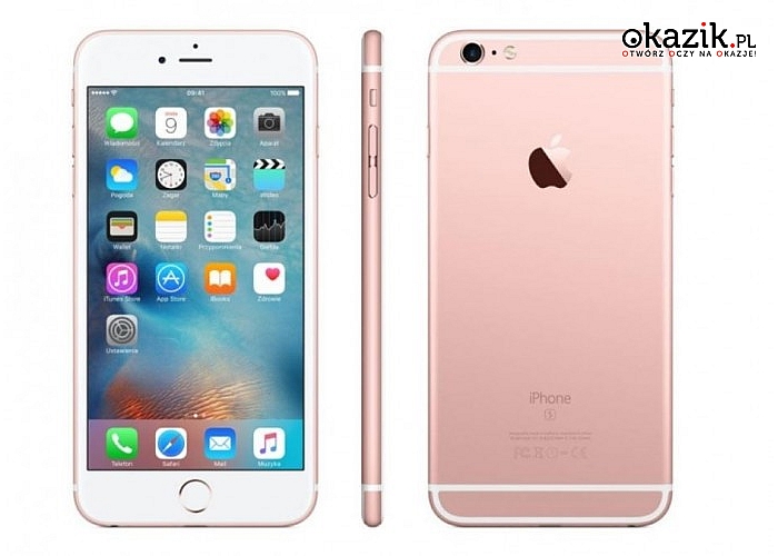 Apple: iPhone 6s Plus 128GB Rose Gold