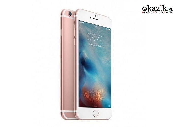 Apple: iPhone 6s Plus 128GB Rose Gold