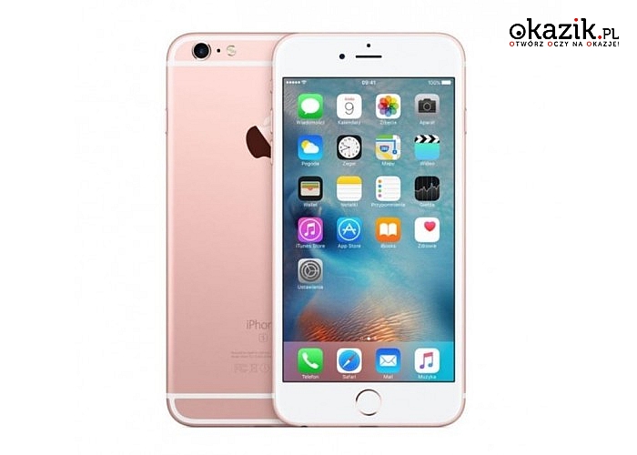 Apple: iPhone 6s 128GB Rose Gold