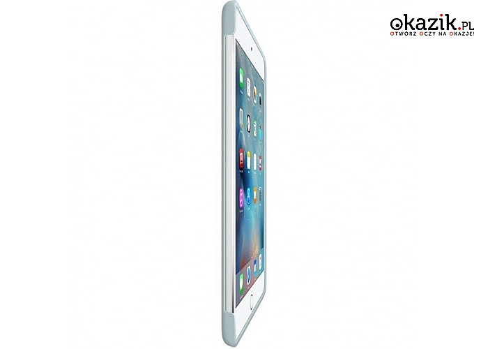 Apple: iPad mini 4 Silicone Case - Turquoise