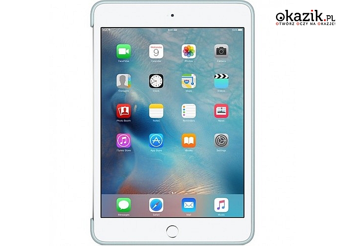 Apple: iPad mini 4 Silicone Case - Turquoise