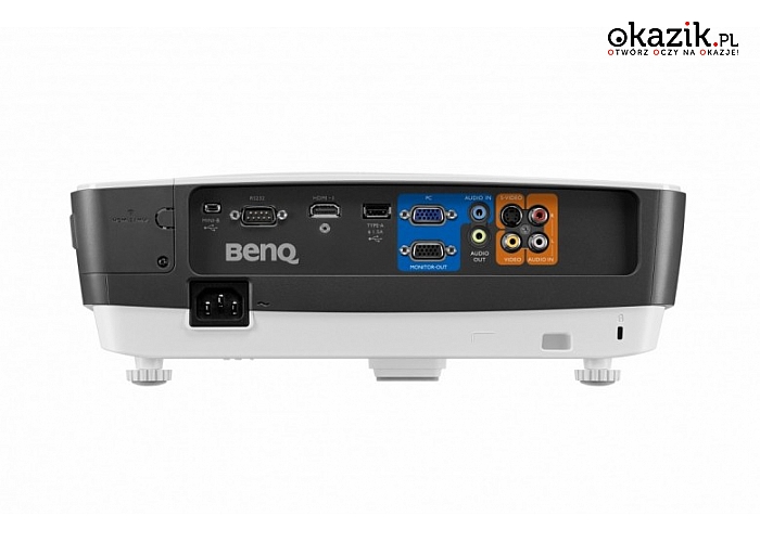 Benq: MX704 DLP XGA 4000ansi/13000:1/HDMI