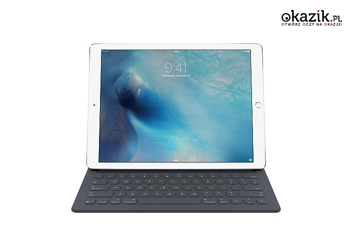 Apple: Smart Keyboard dla iPada Pro MJYR2ZX/A