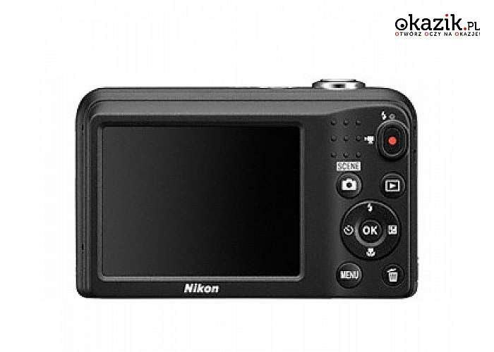 Aparat cyfrowy marki Nikon A10 czarny