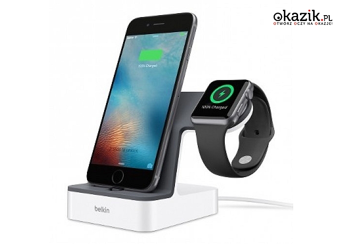Belkin: PowerHouse Charge Dock for iPhone&watch