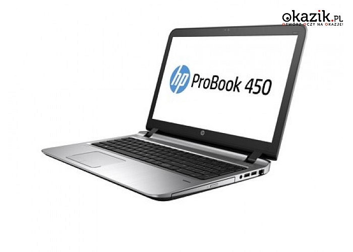 HP Inc.: ProBook 450 G3 W4P34EA - i5-6200 / 15,6 / 8GB / 1TB / DVR / Win7-10 Pro