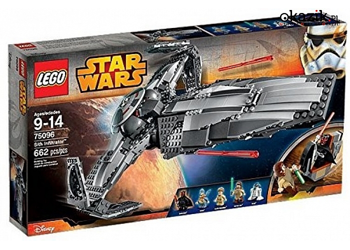 Lego: Star Wars Sith Infiltrator