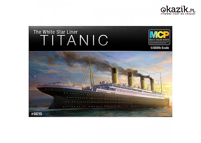 Academy: RMS Titanic White Star Liner