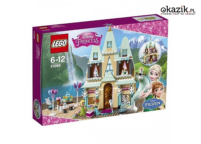 Lego: LEGO Princess Uroczystoś ć w zamkuArendelle