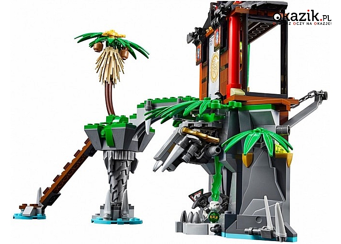Lego: Ninjago Wyspa Tygrysiej Wdowy