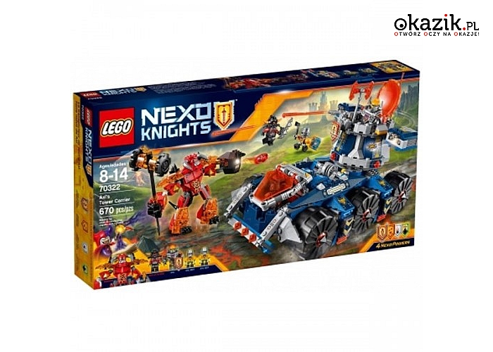 Klocki Lego: Transporter Axla.