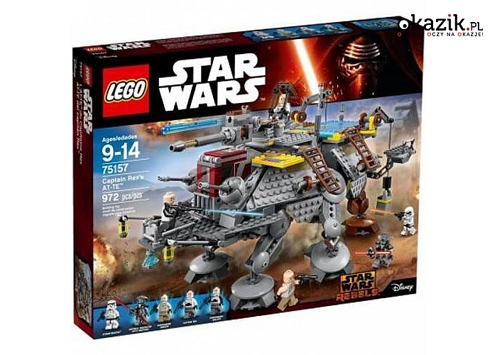 Lego: STAR WARS AT-TE kapitana Rexa