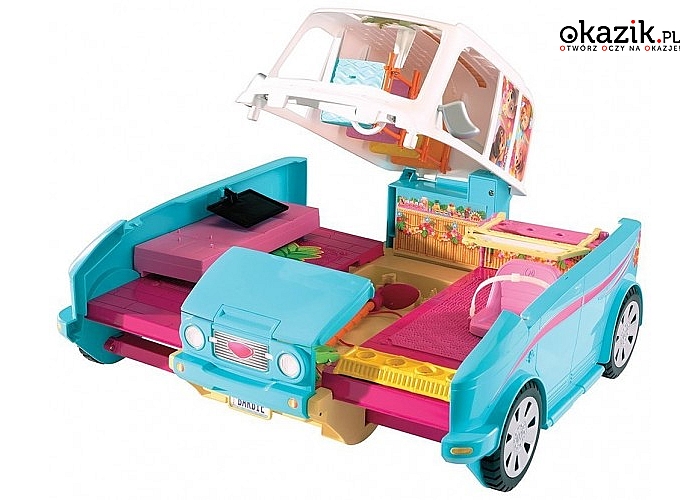 Mattel: BARBIE Wakacyjny pojazd piesków