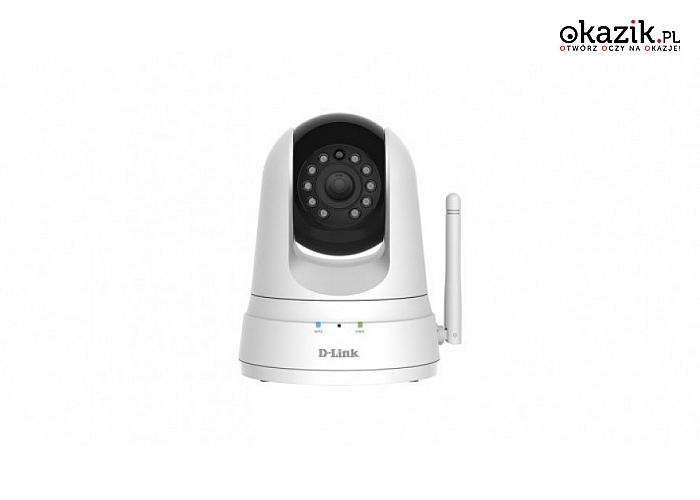 D-Link: Kamera IP Wi-fi Tryb Nocny DCS-5000L