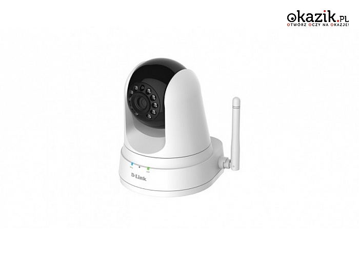 D-Link: Kamera IP Wi-fi Tryb Nocny DCS-5000L