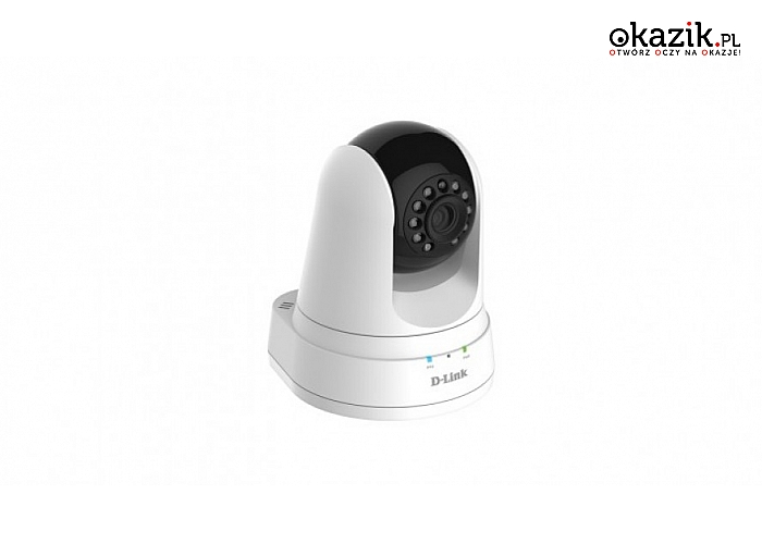 D-Link: Kamera IP Wi-fi Tryb Nocny DCS-5000L