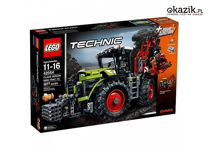 Lego: Technic Claas Xerion 5000 Trac VC 42054