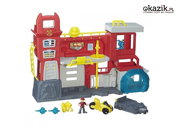 Hasbro: Transformers Rescue bots, Straż pożarna