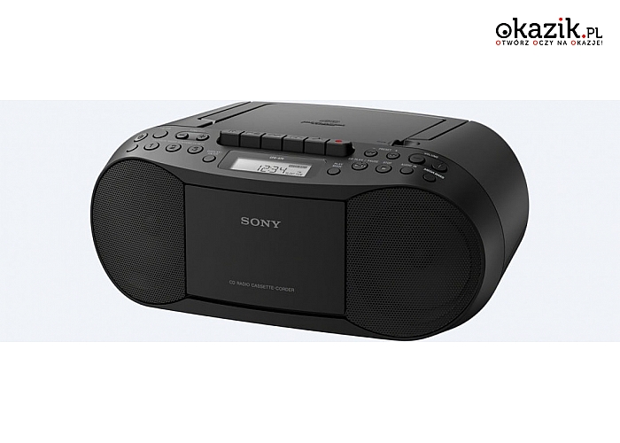 Sony: Radiomagnetofon CD                CFD-S70B